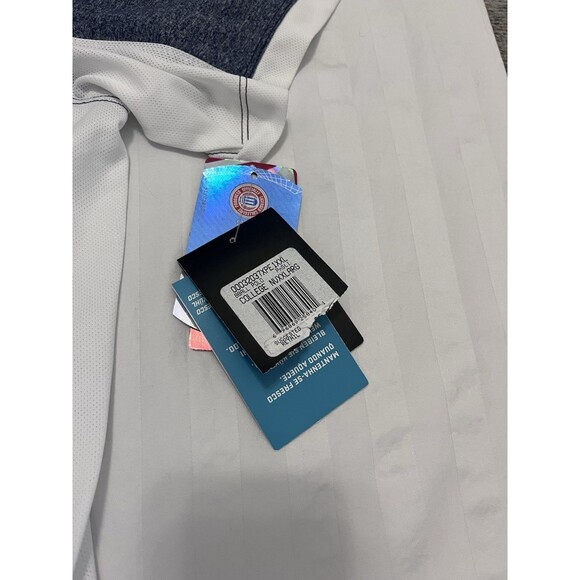 Nike PSU Penn State Basketball Players Edition Polo Size XXL. Dri-Fit NWT - Picture 6 of 9